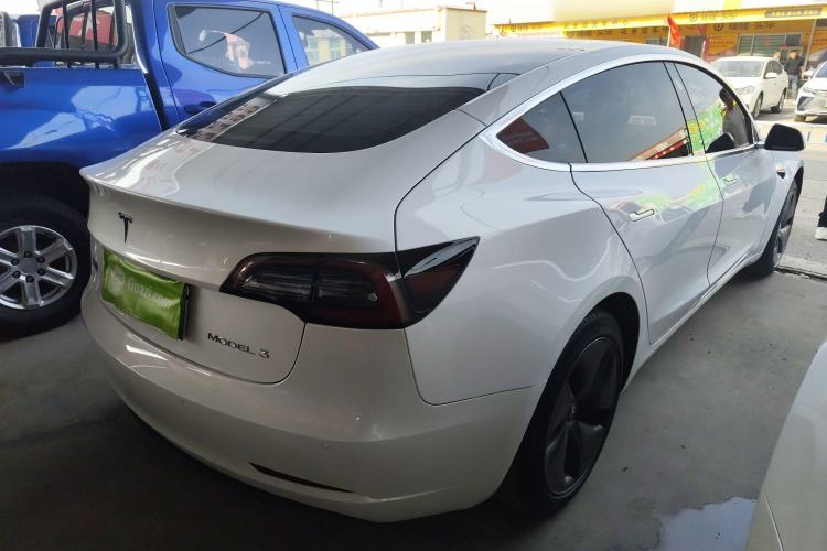 Used Tesla Model 3 2019 Standard Range Rear-Drive Upgraded Version
