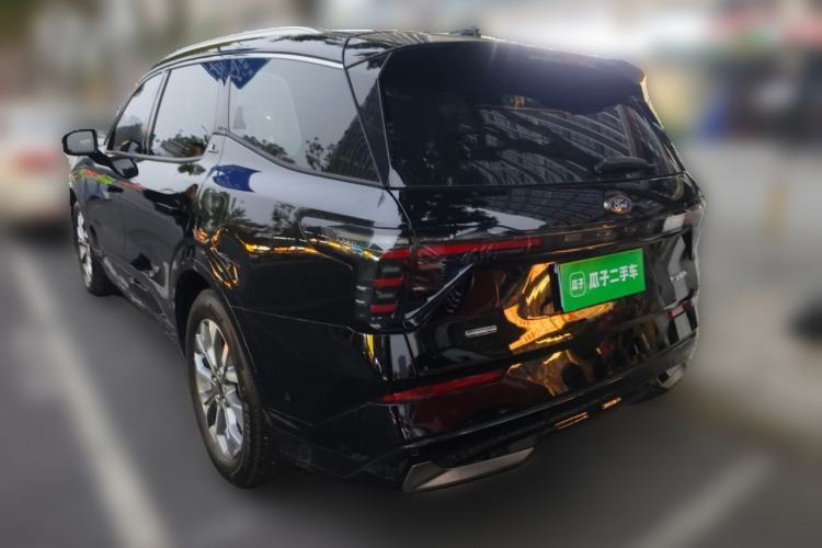 Used Ford Edge 2023 Edge L 2.0T EcoBoost E-Hybrid Four-Wheel Drive Seven-Seat Supreme Model