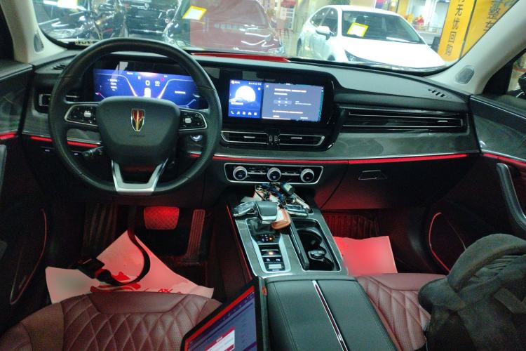 Used Hongqi HS5 2023 2.0T Four-Wheel Drive Flagship Pro Edition
