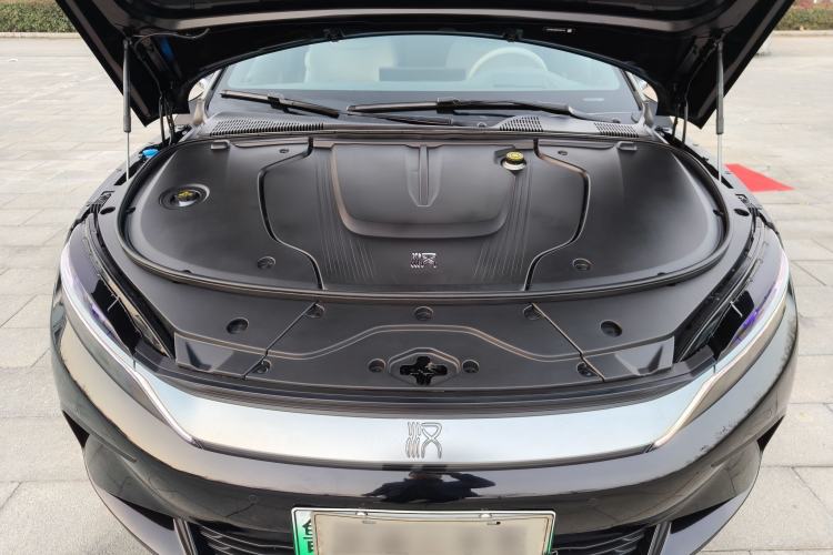 Used BYD Han 2025 EV with 701 km of Laser Radar-Enabled Intelligent Driving