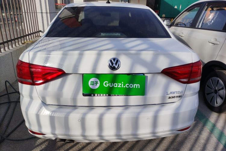 Used Volkswagen Lavida 2017 230TSI DSG Comfort Edition
