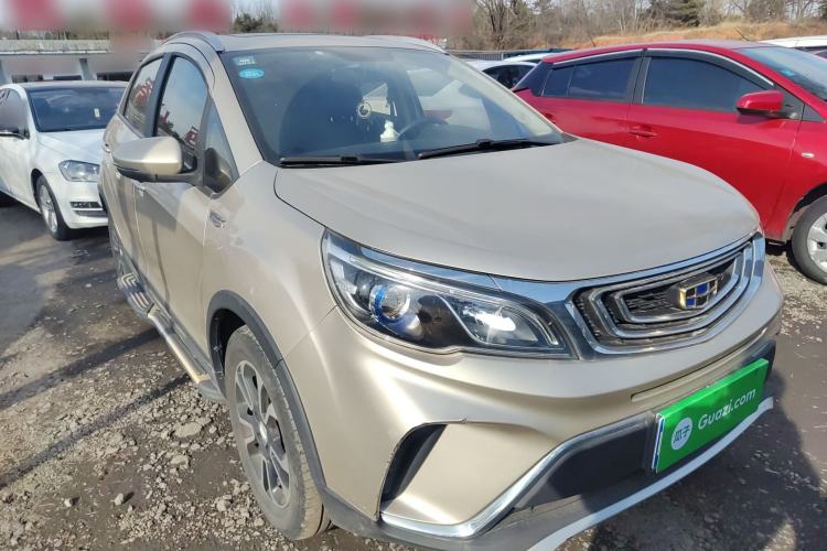 Used Geely Auto Vision X3 2017 1.5L Automatic Prestige Model
