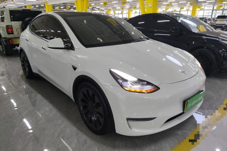 Used Tesla Model Y 2022 Performance High-Performance All-Wheel-Drive Version