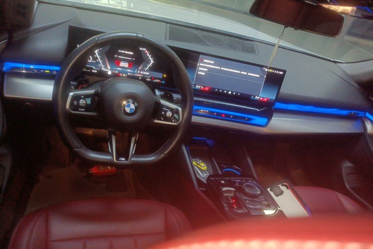 Used BMW 5 Series 2024 530Li Leading Model M Sport Package
