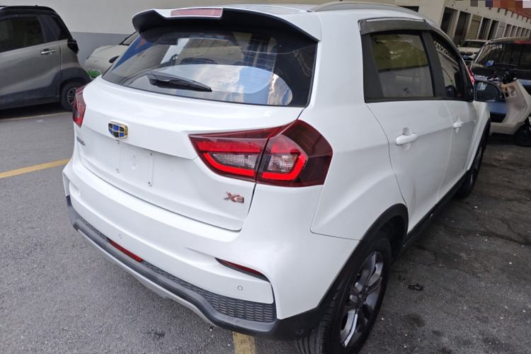 Used Geely Auto Vision X3 2020 1.5L CVT Elite Edition
