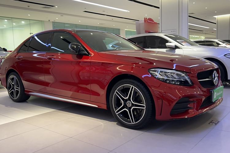 Used Mercedes-Benz C-Class 2021 C 260 L Sport Edition Star Collection
