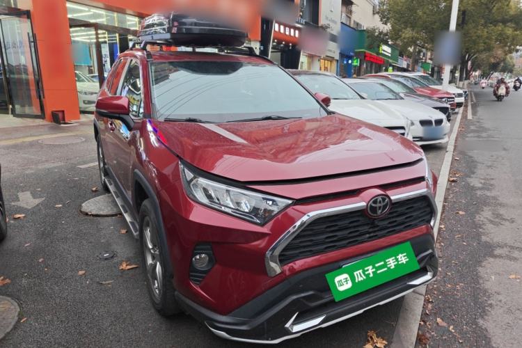 Used Toyota RAV4 2020 2.0L CVT Two-Wheel Drive Fashion Edition
