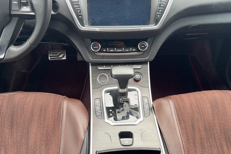 Used Land X7 2018 Geely Xingyue 1.5T Panoramic Supreme Model
