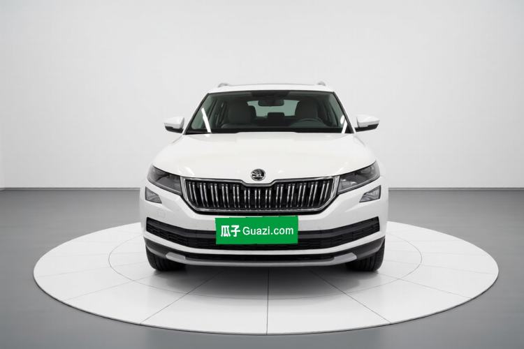 Used Skoda Kodiaq 2019 Facelifted TSI330 5-Seater Two-Wheel-Drive Luxury Enjoyment Edition China VI Standard