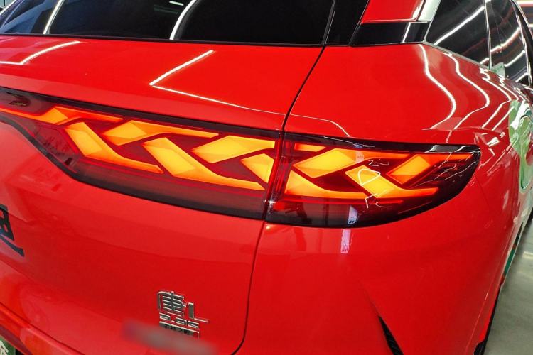 Used BYD Tang L 2025 EV 600KM All-Wheel-Drive LiDAR Flagship Model
