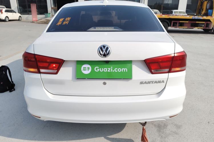 Used Volkswagen Santana 2015 1.4L Manual Fashion Edition
