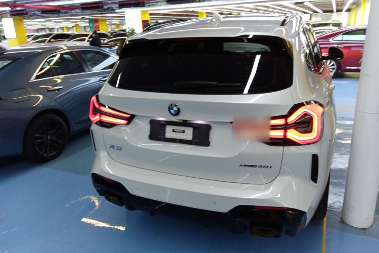 Used BMW X3 2022 xDrive30i Luxury Model M Night Sky Package