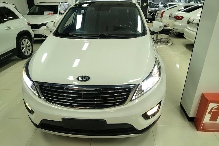 Used Kia Sportage R 2016 2.0L Automatic Two-Wheel Drive DLX