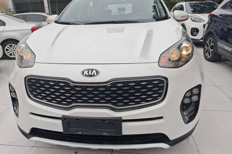 Used Kia KX5 2016 1.6T Automatic Two-Wheel Drive DLX
