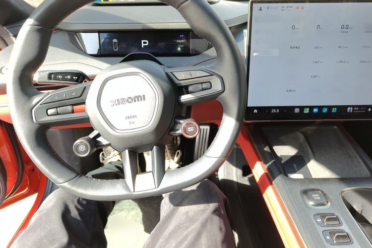 Used  SU7 2024 Four-Wheel Drive Ultra-Long Range Advanced Intelligent Driving Max Edition
