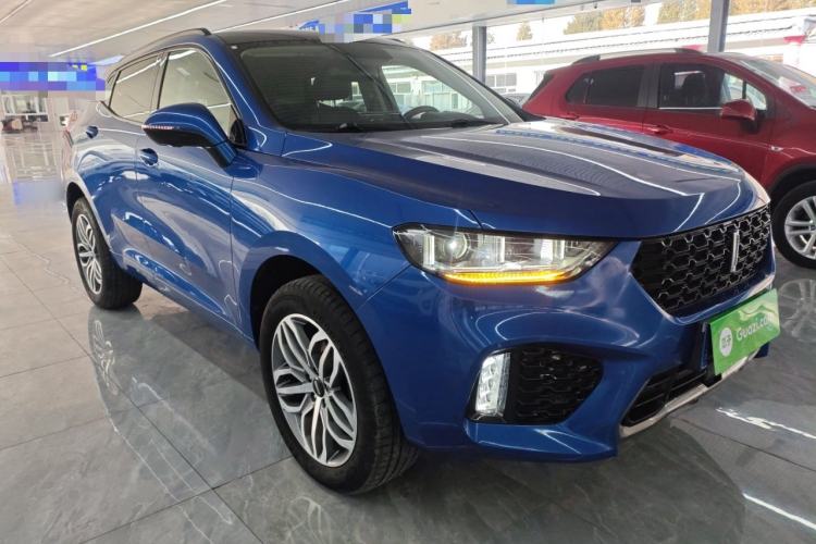 Used Wey VV5 2017 2.0T Ultra-Luxury Version
