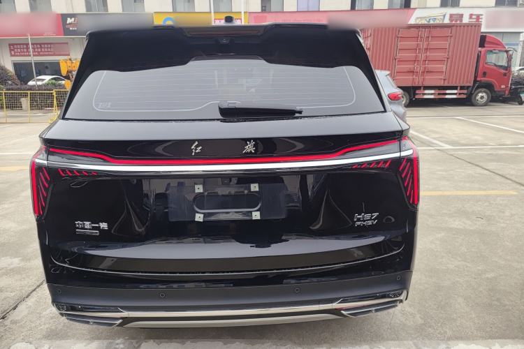 Used Hongqi HS7 PHEV 2024 2.0T PHEV Four-Wheel Drive Flagship Edition 6 Seats
