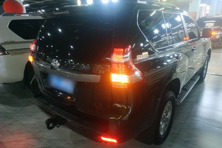 Used Toyota Prado 2016 3.5L Automatic TX-L NAVI