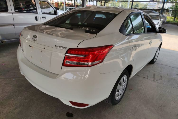 Used Toyota Vios 2017 1.5L CVT Innovation Edition
