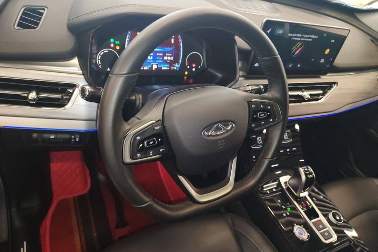 Used Chery Tiggo 8 2021 Kunpeng Edition 390TGDI Automatic Zhubfeng+ Version
