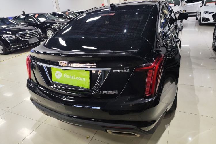 Used Cadillac CT5 2020 Revised Version 28T Luxury Edition
