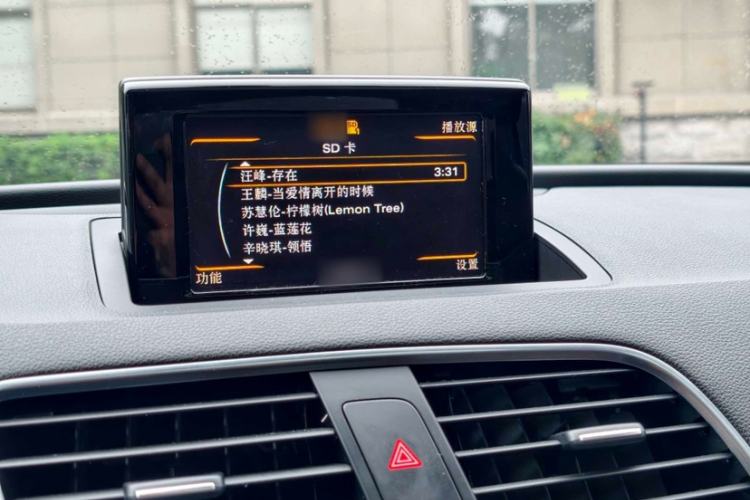 Used Audi Q3 2016 35 TFSI Fashion Model
