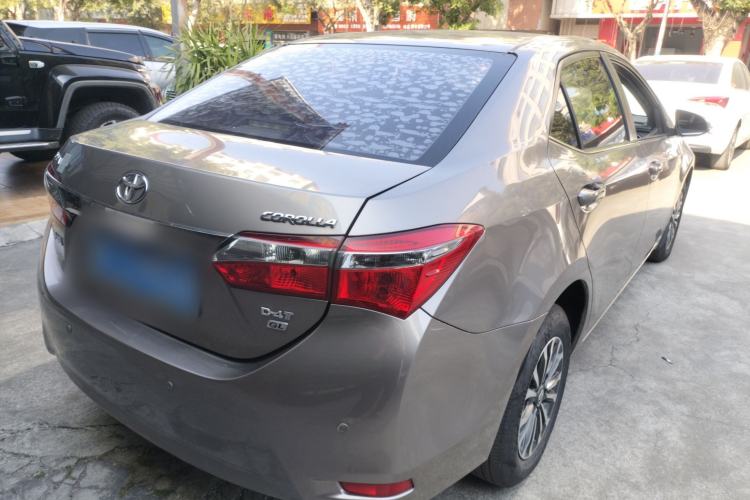 Used Toyota Corolla 2017 Revised Version 1.2T S-CVT GL
