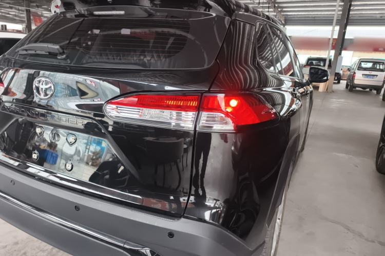 Used Toyota FRONTLANDER 2022 2.0L CVT Elite Edition