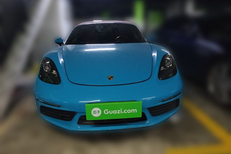 Used Porsche 718 2018 Boxster 2.0T
