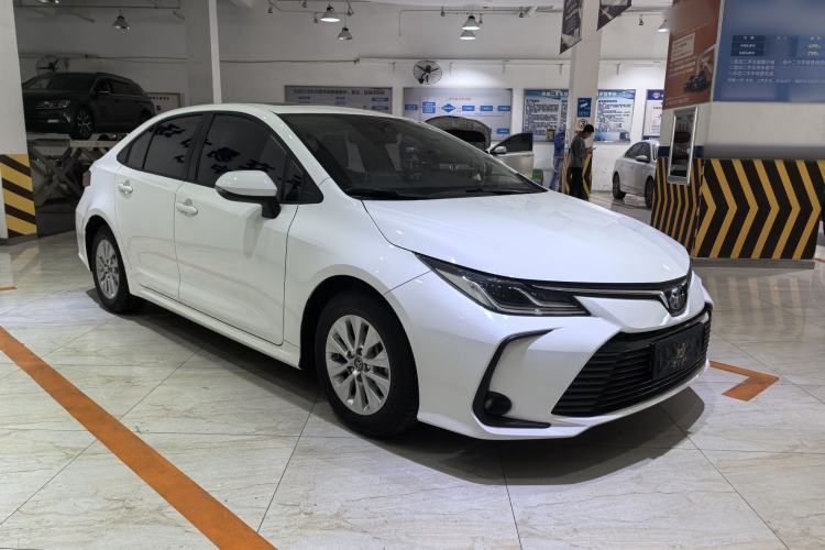 Used Toyota Corolla 2021 TNGA 1.5L CVT Elite Edition
