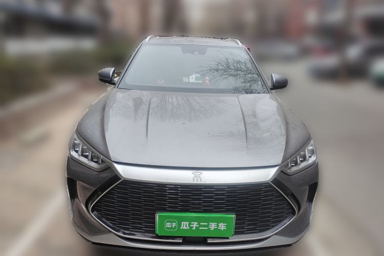 Used BYD Song PLUS New Energy 2021 DM-i 51KM Prestige Model