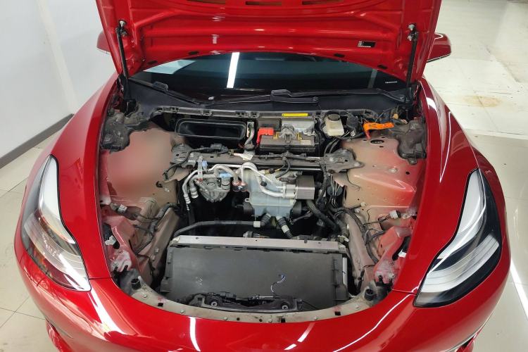 Used Tesla Model 3 2019 Standard Range Rear-Drive Upgraded Version
