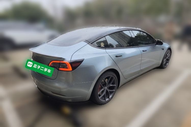 Used Tesla Model 3 2022 Performance High-Performance All-Wheel-Drive Version
