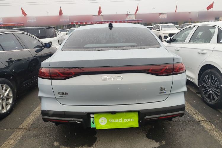 Used BYD Qin L 2025 DM-i Smart Drive 80KM Leading Model