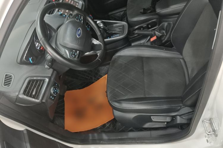 Used Ford Escort 2019 Revised Version 1.5L Automatic Enjoyment Type China VI Standard
