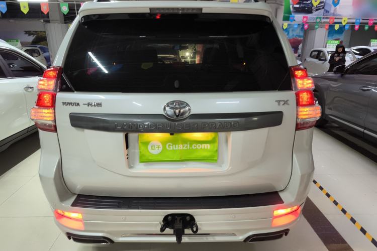 Used Toyota Prado 2016 2.7L Automatic Standard Edition
