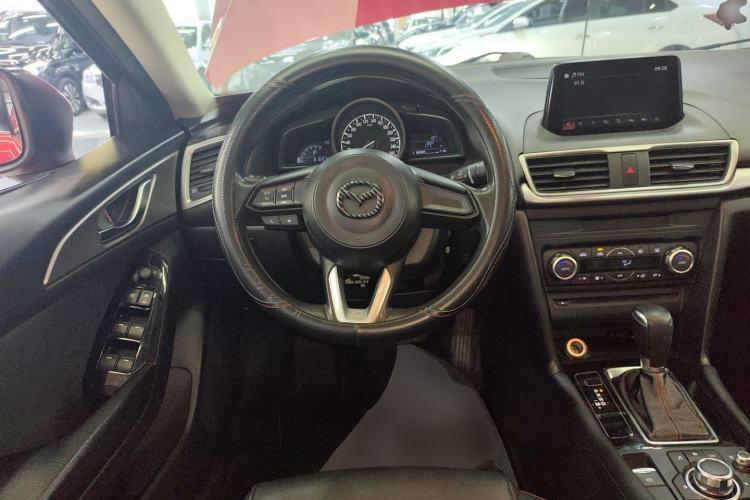 Used Mazda Mazda 3 Axela 2017 Sedan 1.5L Automatic Luxury Model Emission Standard China V
