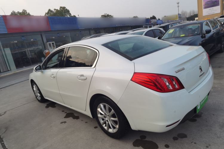 Used Peugeot 508 2013 2.0L 2nd Anniversary Edition with Automatic Sunroof – Classic Version

