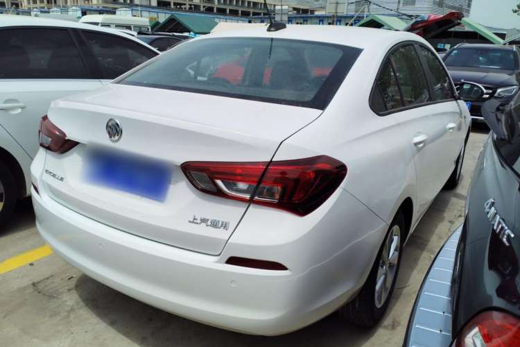 Used Buick Excelle 2018 15N CVT Elite Edition
