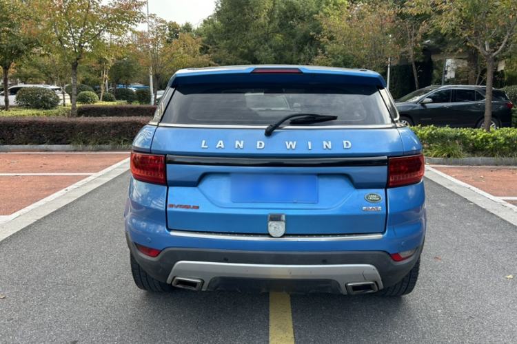 Used Land X7 2015 2.0T Panoramic Prestige Edition
