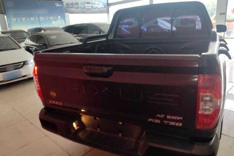 Used SAIC MAXUS T60 2017 2.0T Gasoline Automatic Two-Wheel Drive High-Ride Elite Standard Cabin