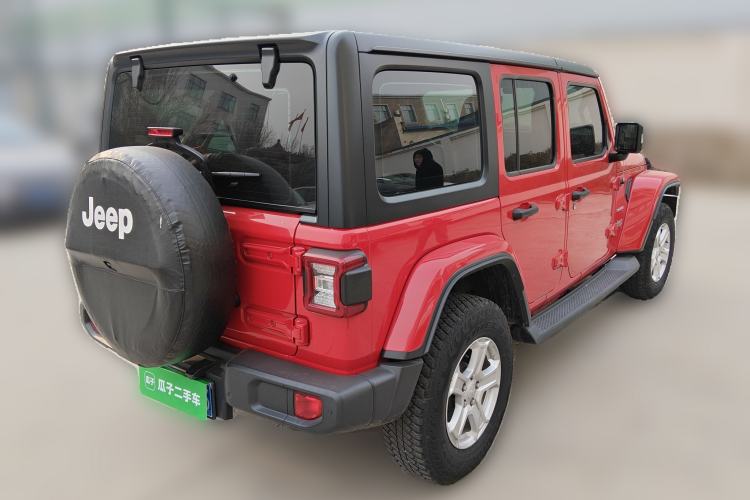 Used  Wrangler 2019 2.0T Sahara 4-Door Version China V Standard