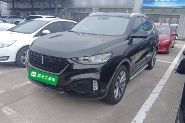 Used Wey VV6 2019 2.0T Two-Wheel-Drive Ultra-Luxury Version China VI Standard