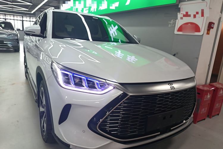 Used BYD Song PLUS New Energy 2021 DM-i 110KM Flagship PLUS
