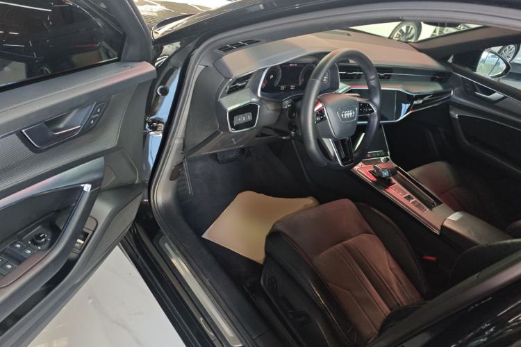 Used Audi A6L 2020 40 TFSI Luxury Dynamic Model
