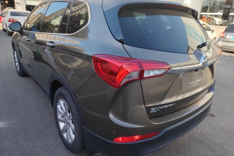 Used Buick Envision 2019 20T Two-Wheel Drive Leading Version China V Standard
