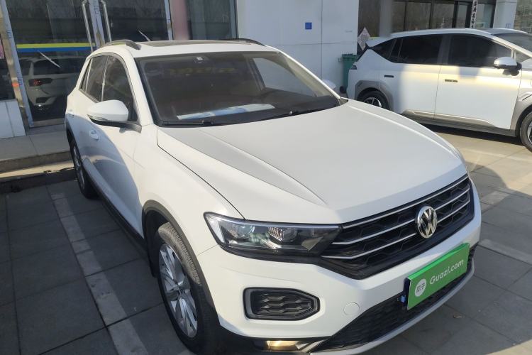 Used Volkswagen T-ROC 2020 230TSI DSG Two-Wheel Drive Advanced Version