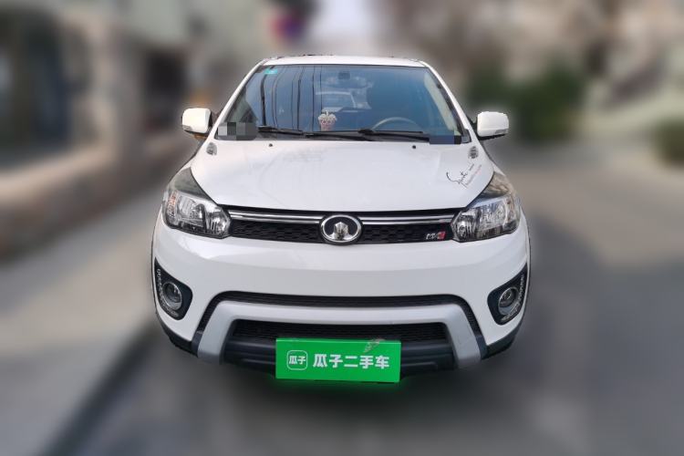 Used Great Wall M4 2014 1.5L manual Comfort trim level
