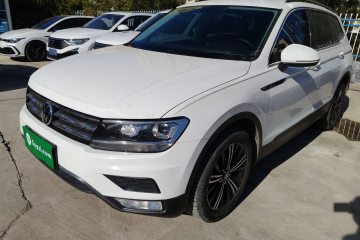 Used Volkswagen Tiguan L 2021 280TSI Automatic Two-Wheel Drive Comfort Edition – Low-Trim Version