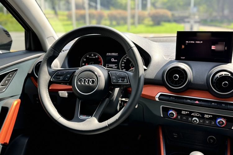 Used Audi Q2L 2018 35 TFSI Fashion Elegant Version China V
